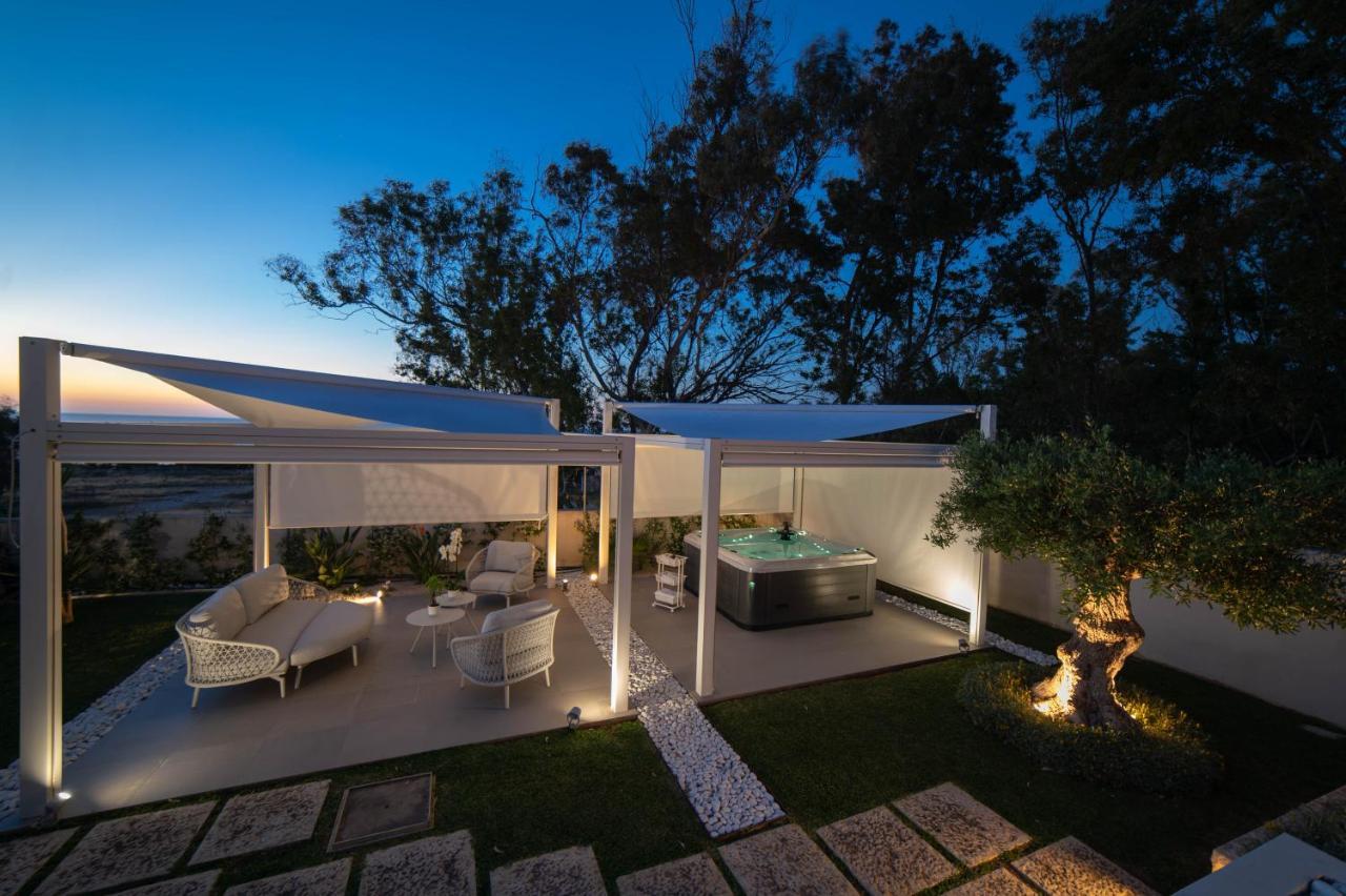 Villa Perla Del Mare Alcamo Marina Exterior foto