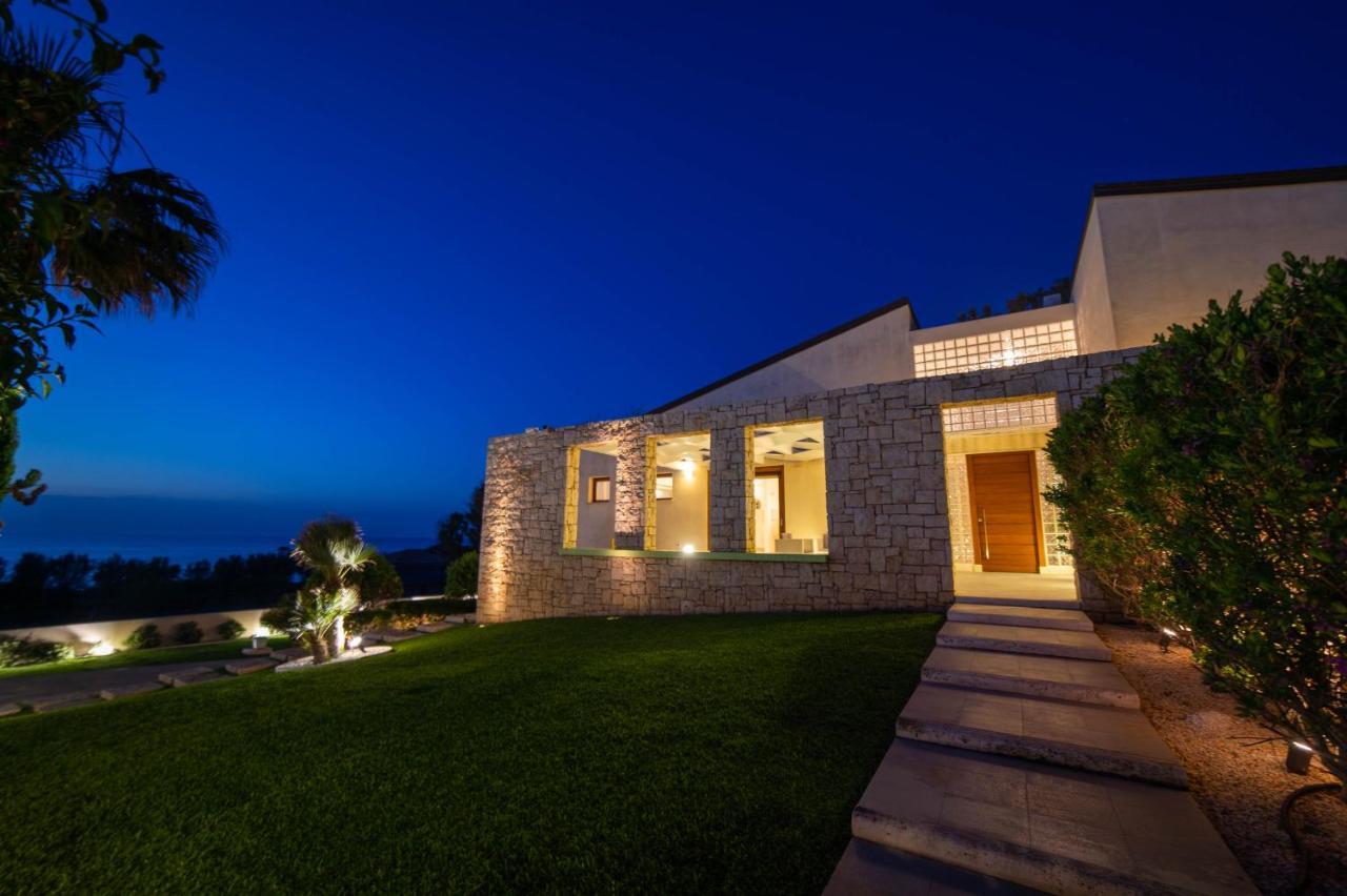 Villa Perla Del Mare Alcamo Marina Exterior foto