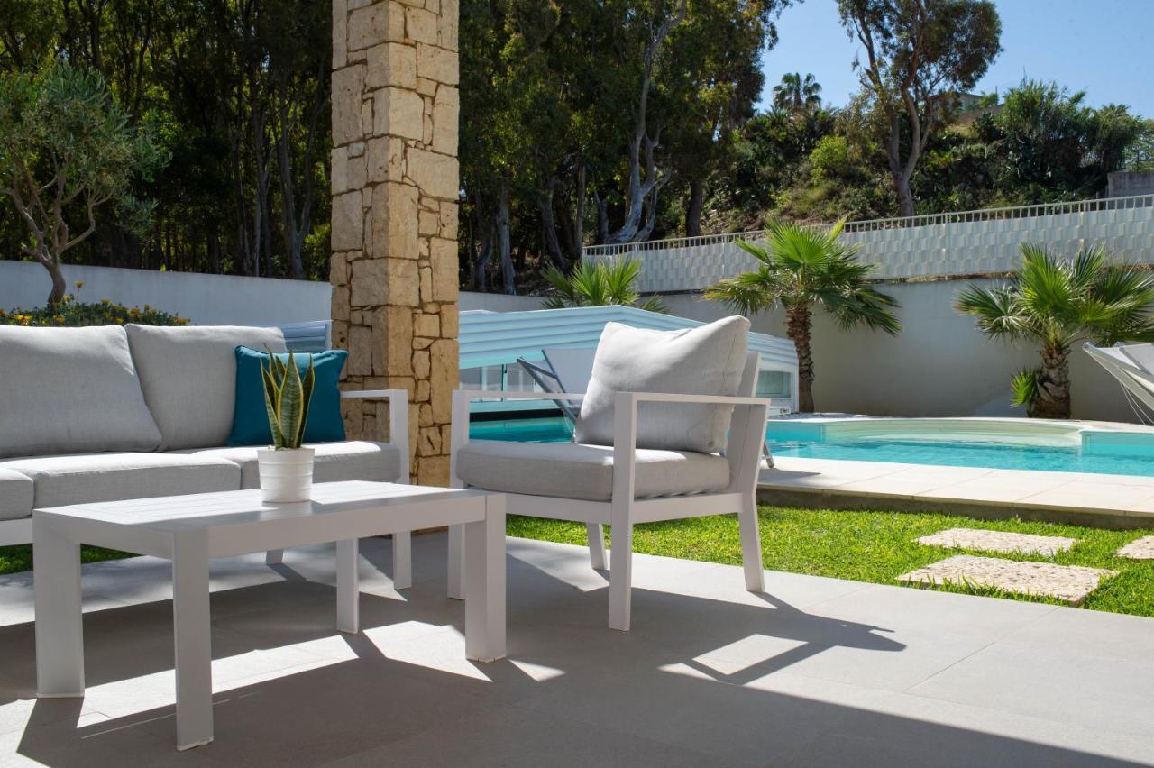 Villa Perla Del Mare Alcamo Marina Exterior foto